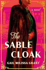 Book cover for Sable Cloak