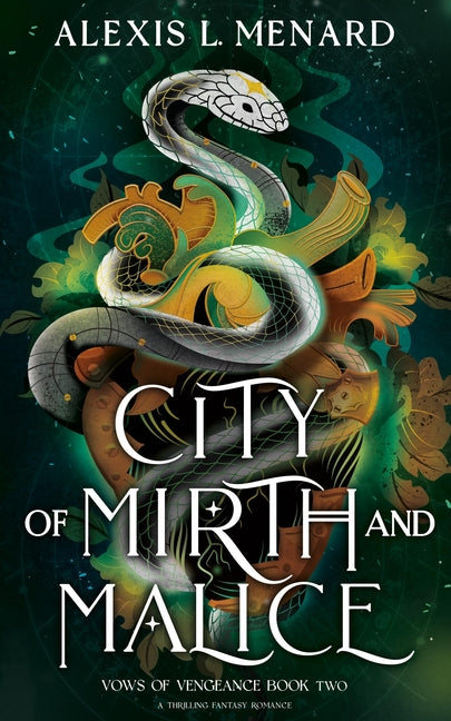 Book cover for City of Mirth and Malice