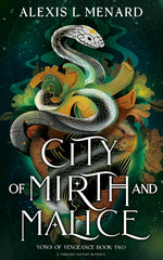 Book cover for City of Mirth and Malice