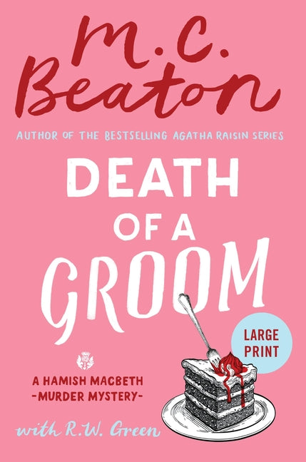 Book cover for Death of a Groom