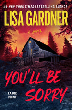 Book cover for You'll Be Sorry
