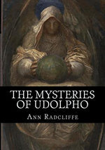 Book cover for The Mysteries of Udolpho