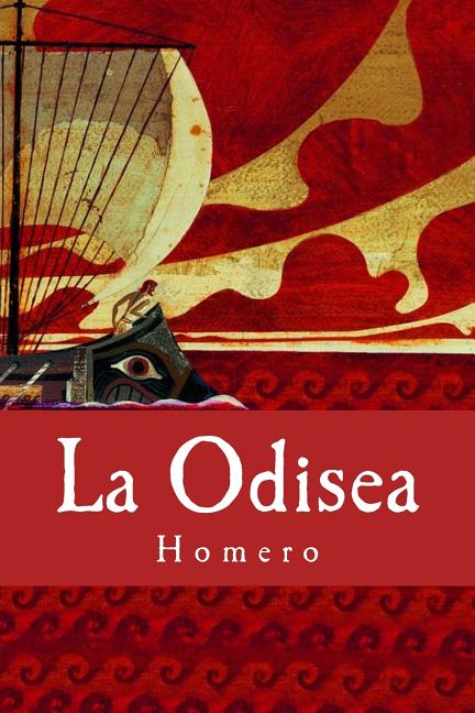 Book cover for La Odisea
