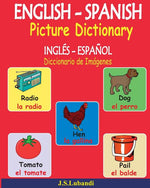 Book cover for ENGLISH - SPANISH Picture Dictionary (INGLÉS - ESPAÑOL Diccionario de Imágenes)