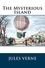 Book cover for Mysterious Island