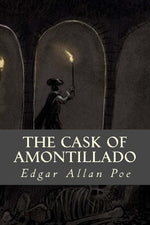 Book cover for The Cask of Amontillado