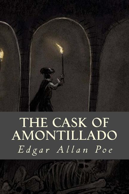 Book cover for The Cask of Amontillado