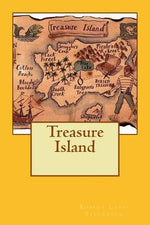 Book cover for Treasure Island