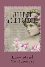 Book cover for Anne of Green Gables