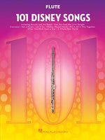 Book cover for 101 Disney Songs: For Flute