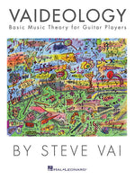 Book cover for Vaideology: Basic Music Theory for Guitar Players