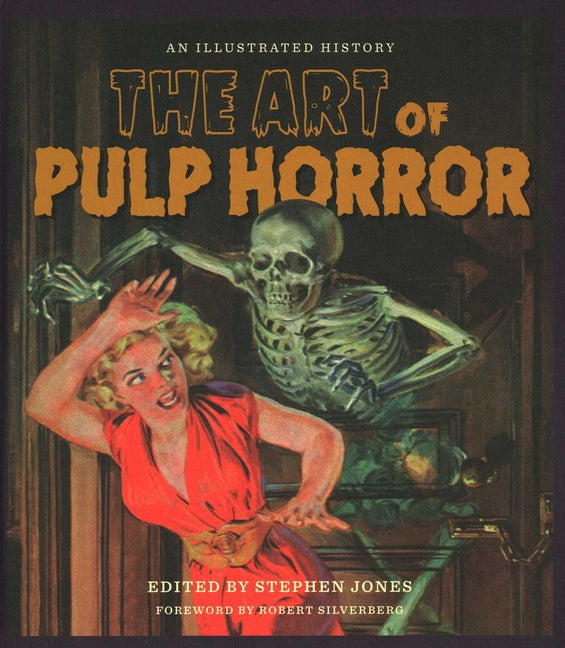Book cover for Art of Pulp Horror: An Illustrated History