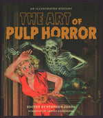Book cover for Art of Pulp Horror: An Illustrated History