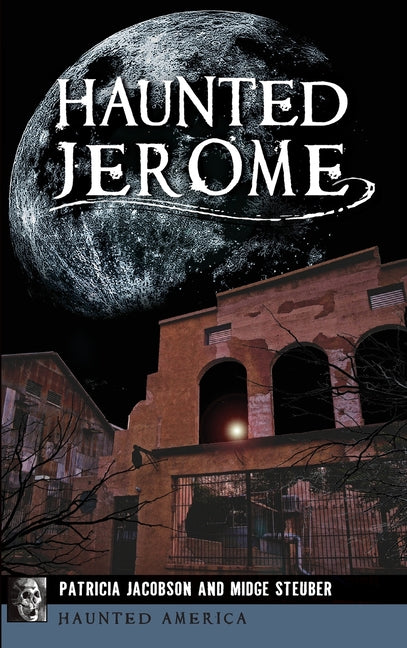 Book cover for Haunted Jerome