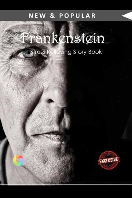 Book cover for Frankenstein