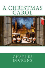Book cover for A Christmas Carol