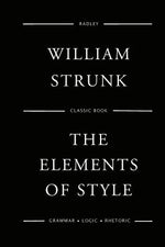 Book cover for The Elements Of Style