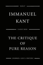 Book cover for The Critique Of Pure Reason