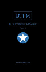 Book cover for Blue Team Field Manual (BTFM)