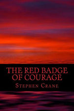 Book cover for The Red Badge of Courage
