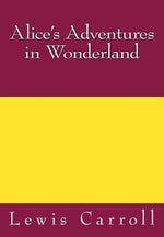 Book cover for Alice's Adventures in Wonderland