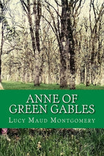Book cover for Anne of Green Gables