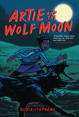 Book cover for Artie and the Wolf Moon
