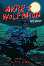 Book cover for Artie and the Wolf Moon