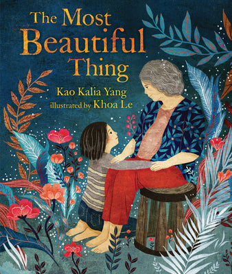 Book cover for The Most Beautiful Thing