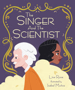 Book cover for Singer and the Scientist