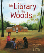 Book cover for Library in the Woods