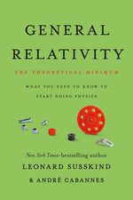 Book cover for General Relativity: The Theoretical Minimum