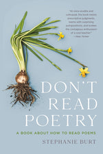 Book cover for Don't Read Poetry: A Book about How to Read Poems