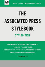 Book cover for Associated Press Stylebook: 2024-2026