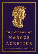 Book cover for Wisdom of Marcus Aurelius