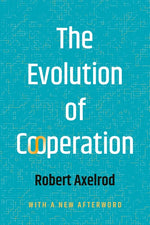 Book cover for Evolution of Cooperation