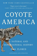 Book cover for Coyote America: A Natural and Supernatural History (Revised)