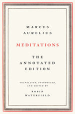 Book cover for Meditations: The Annotated Edition