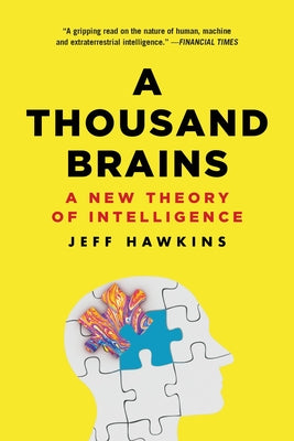 Book cover for A Thousand Brains: A New Theory of Intelligence