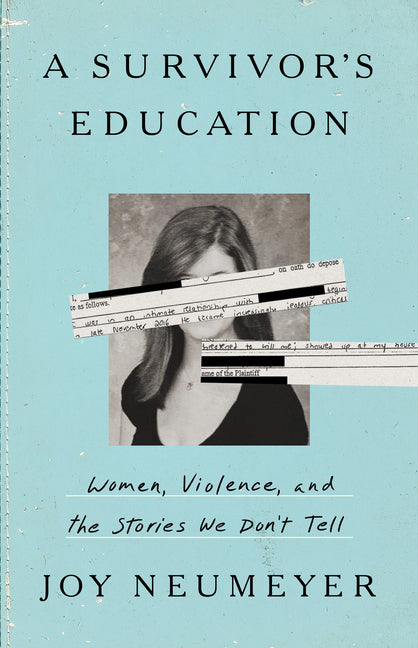 Book cover for Survivor's Education: Women, Violence, and the Stories We Don't Tell