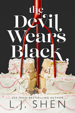 Book cover for The Devil Wears Black