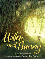 Book cover for Willow and Bunny