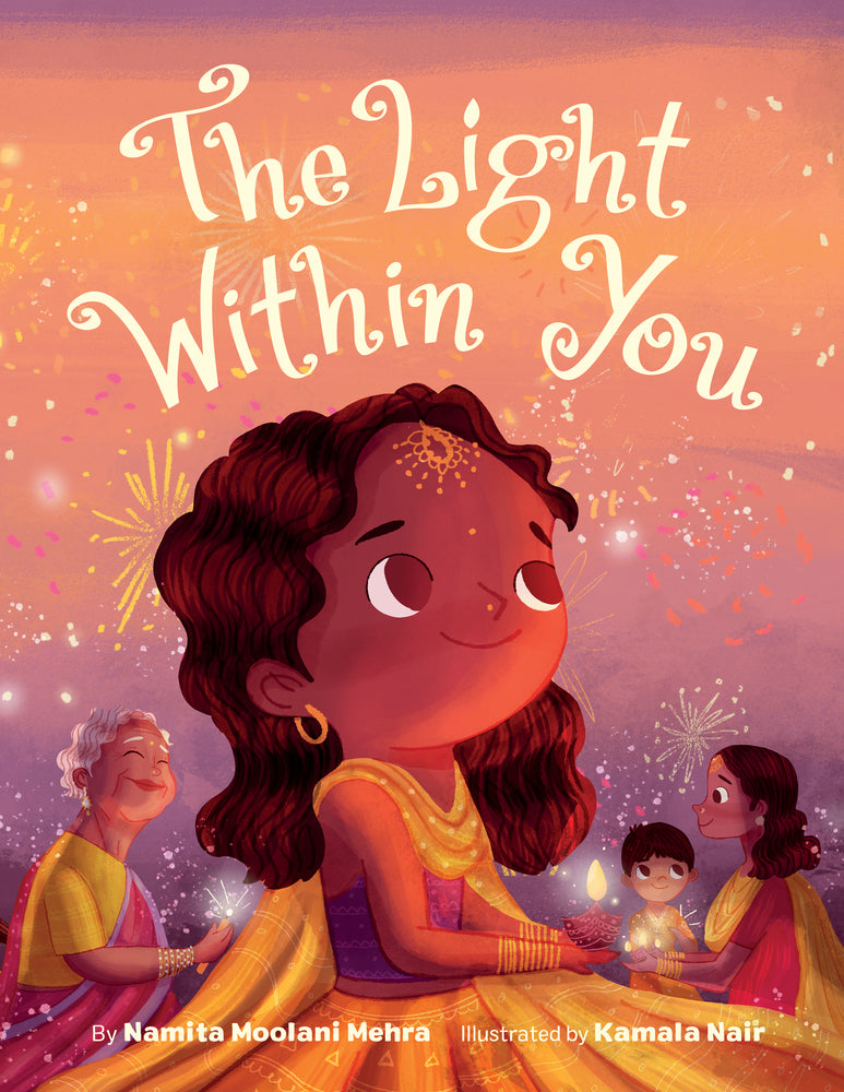 Book cover for The Light Within You