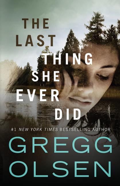 Book cover for Last Thing She Ever Did
