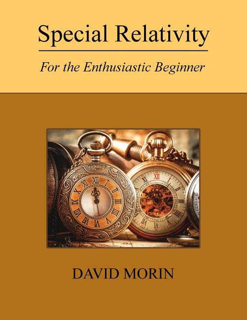 Book cover for Special Relativity: For the Enthusiastic Beginner