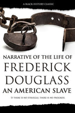 Book cover for Narrative of the Life of Frederick Douglass: An American Slave
