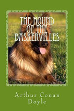 Book cover for The Hound of the Baskervilles