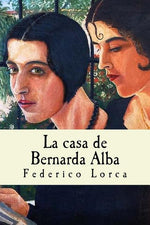 Book cover for casa de Bernarda Alba