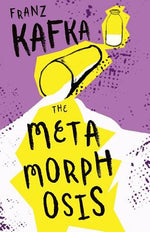 Book cover for The Metamorphosis