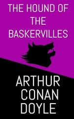 Book cover for The Hound of the Baskervilles